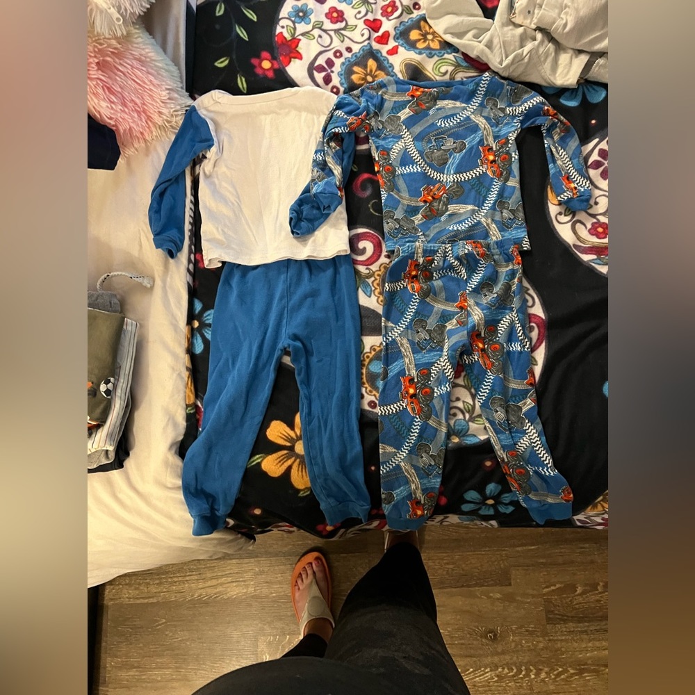 Blaze and the monster machine pajamas